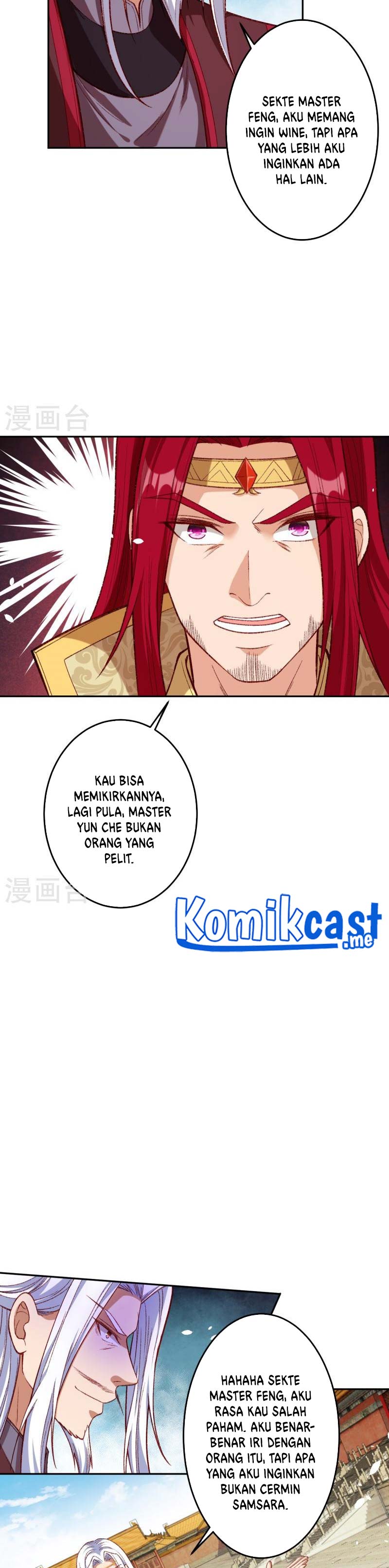 Dilarang COPAS - situs resmi www.mangacanblog.com - Komik against the gods 493 - chapter 493 494 Indonesia against the gods 493 - chapter 493 Terbaru 4|Baca Manga Komik Indonesia|Mangacan